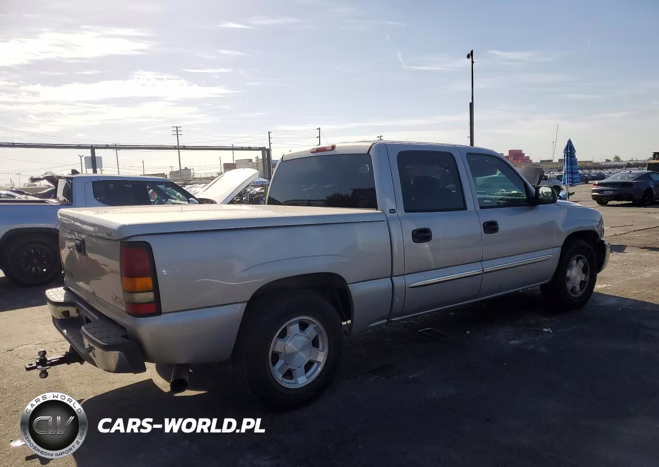 2005 GMC Sierra 1500 Sle Exte VIN:2GTEC13T851107303 - 3
