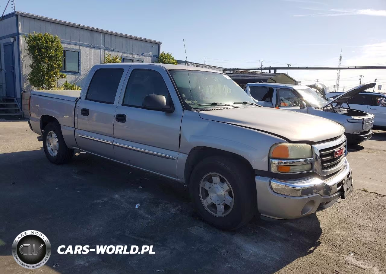 2005 GMC Sierra 1500 Sle Exte VIN:2GTEC13T851107303 - 4