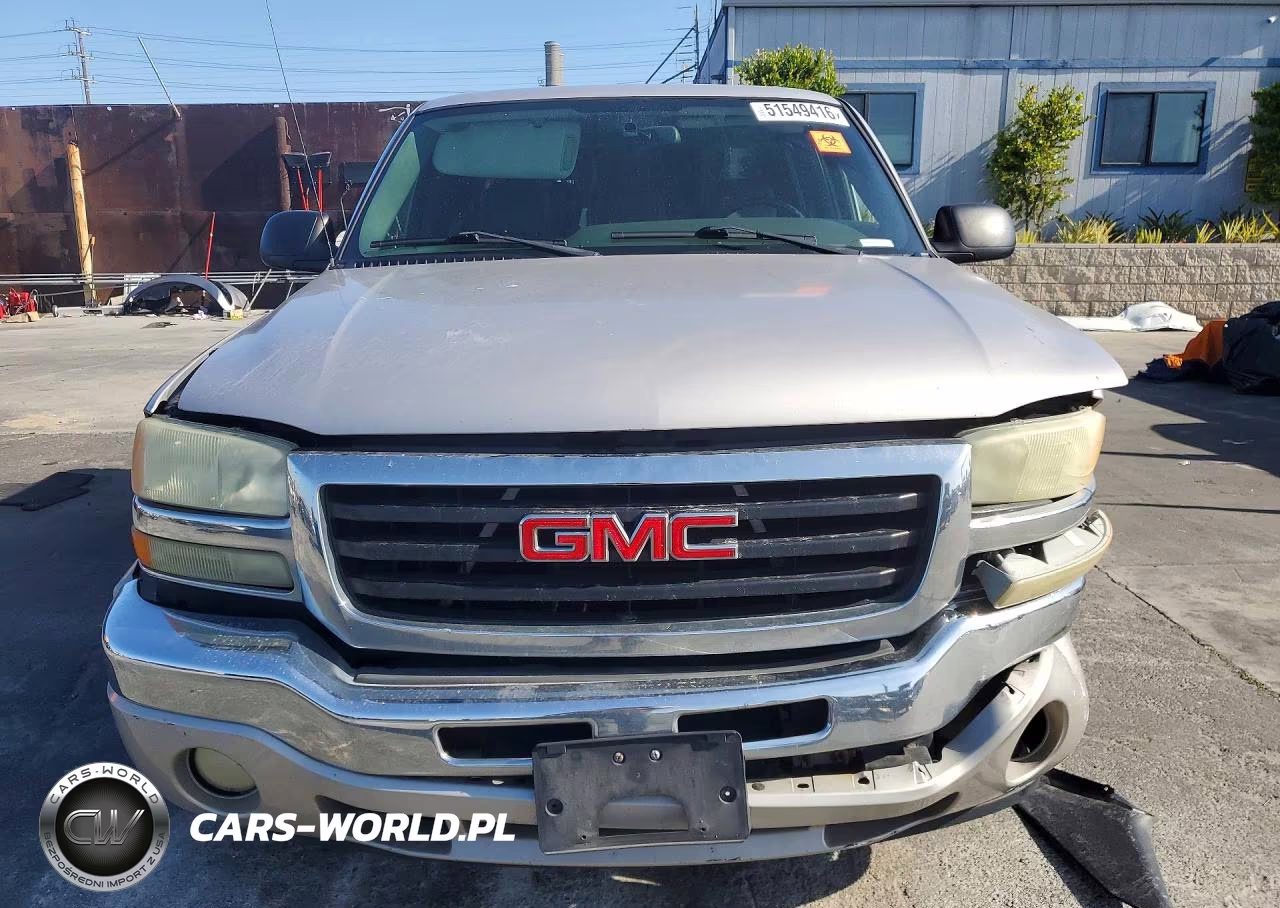 2005 GMC Sierra 1500 Sle Exte VIN:2GTEC13T851107303 - 5