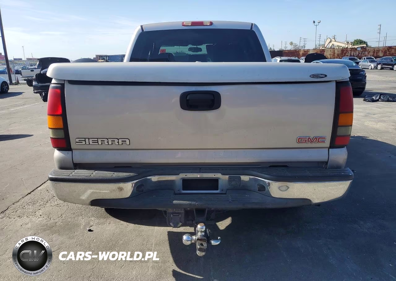 2005 GMC Sierra 1500 Sle Exte VIN:2GTEC13T851107303 - 6