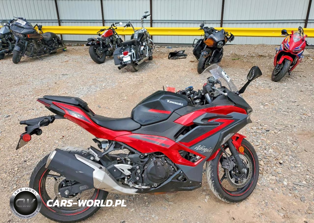 2025 Kawasaki Ex500 A