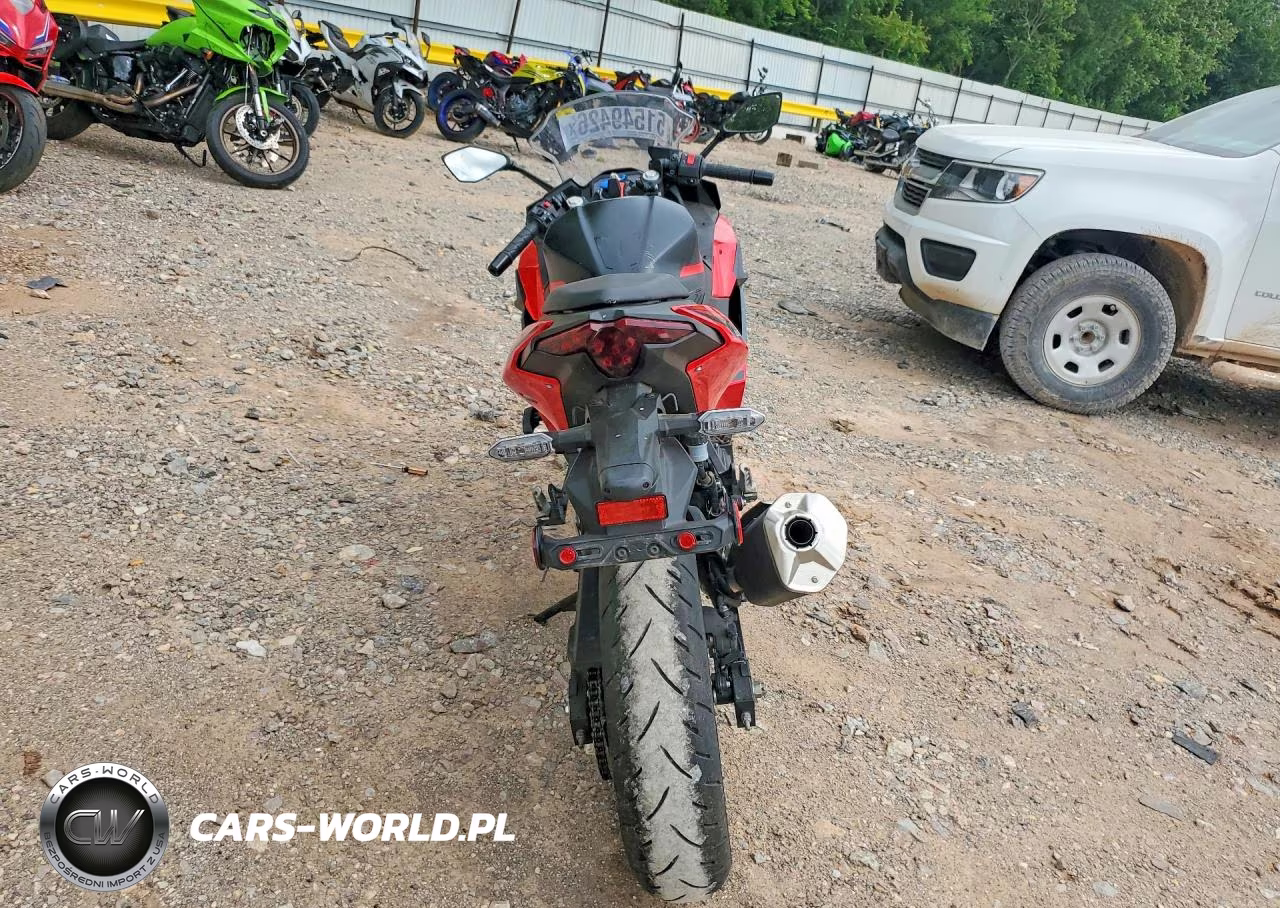 2025 Kawasaki Ex500 A VIN:ML5EXGJ12SDA61702 - 4