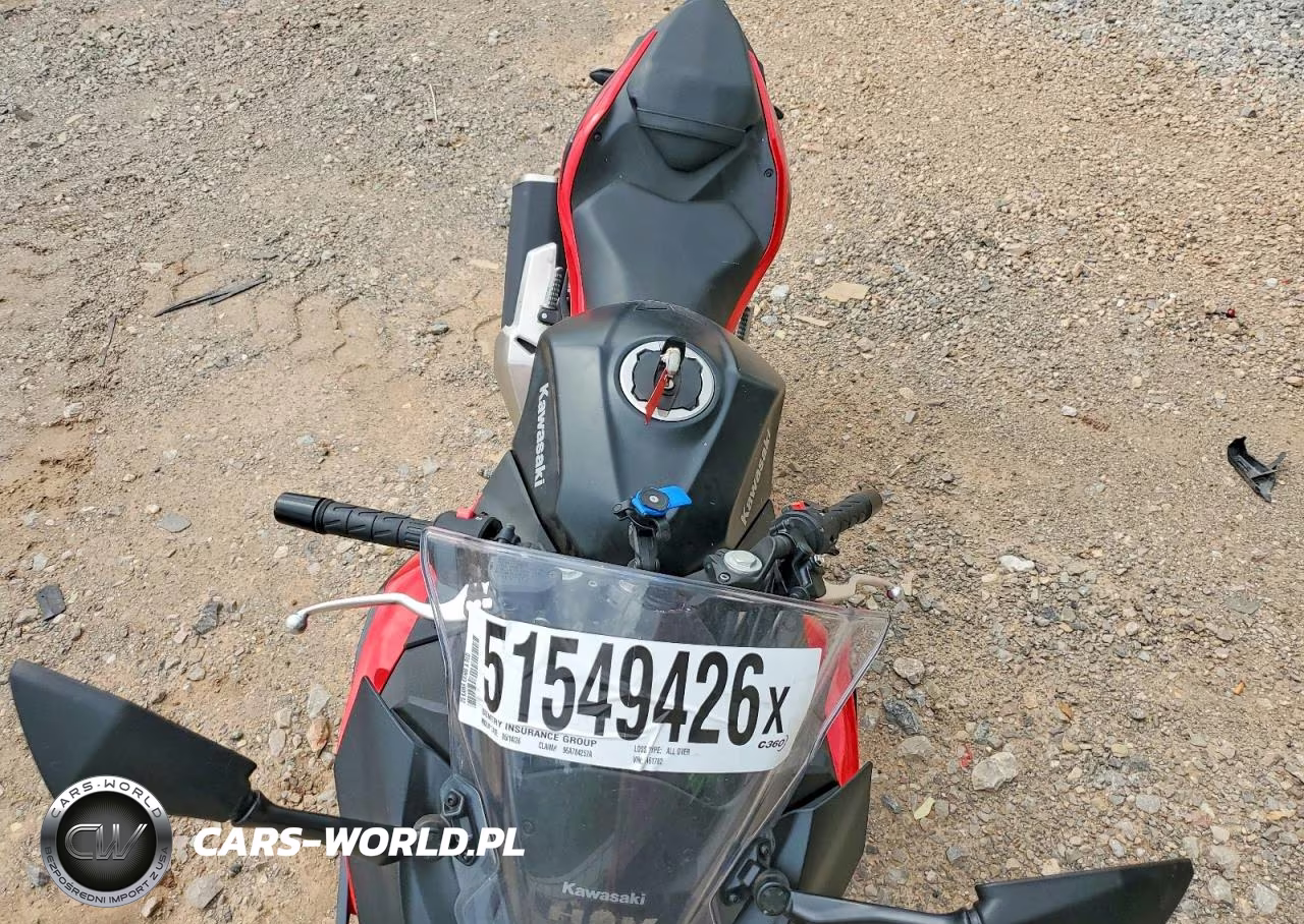 2025 Kawasaki Ex500 A VIN:ML5EXGJ12SDA61702 - 5
