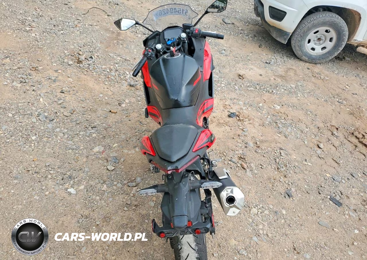 2025 Kawasaki Ex500 A VIN:ML5EXGJ12SDA61702 - 6