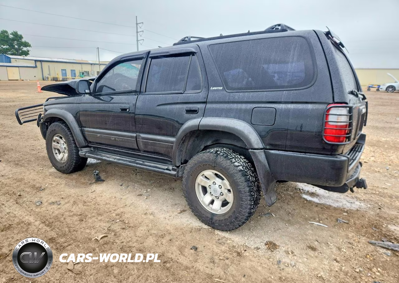 1997 Toyota 4Runner Limited VIN:JT3HN87R4V0120970 - 2