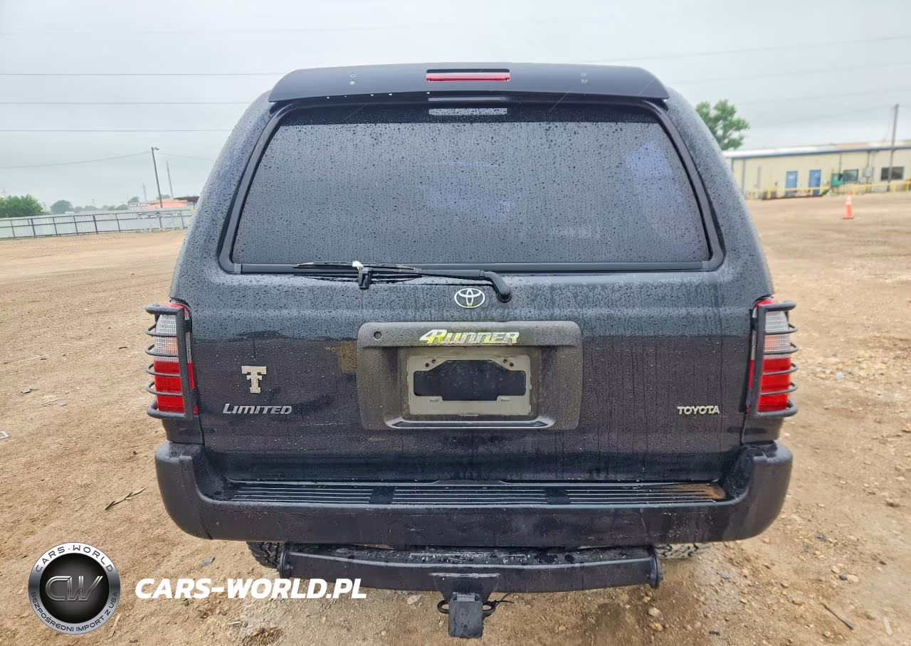 1997 Toyota 4Runner Limited VIN:JT3HN87R4V0120970 - 6