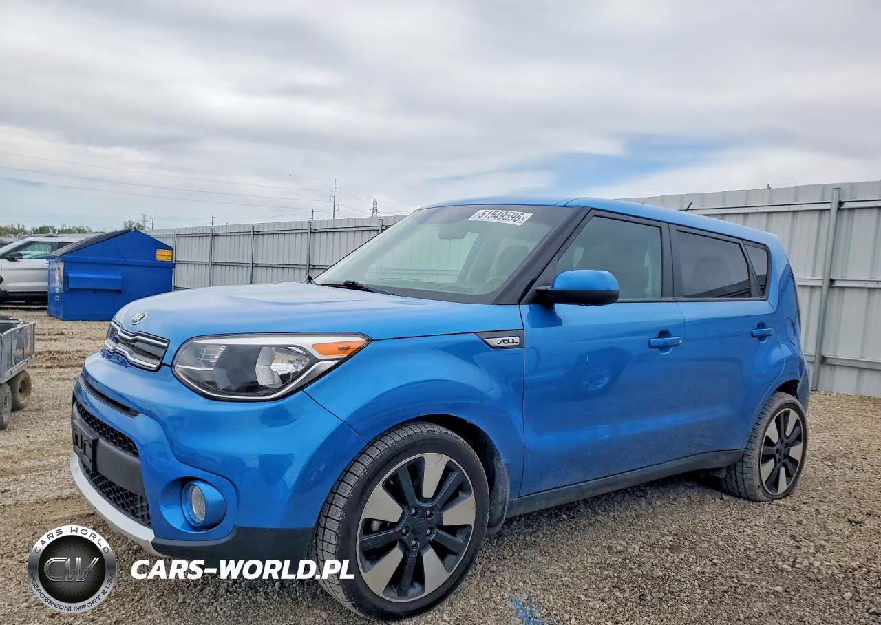 2017 Kia Soul + – zdjęcie 1 z 13