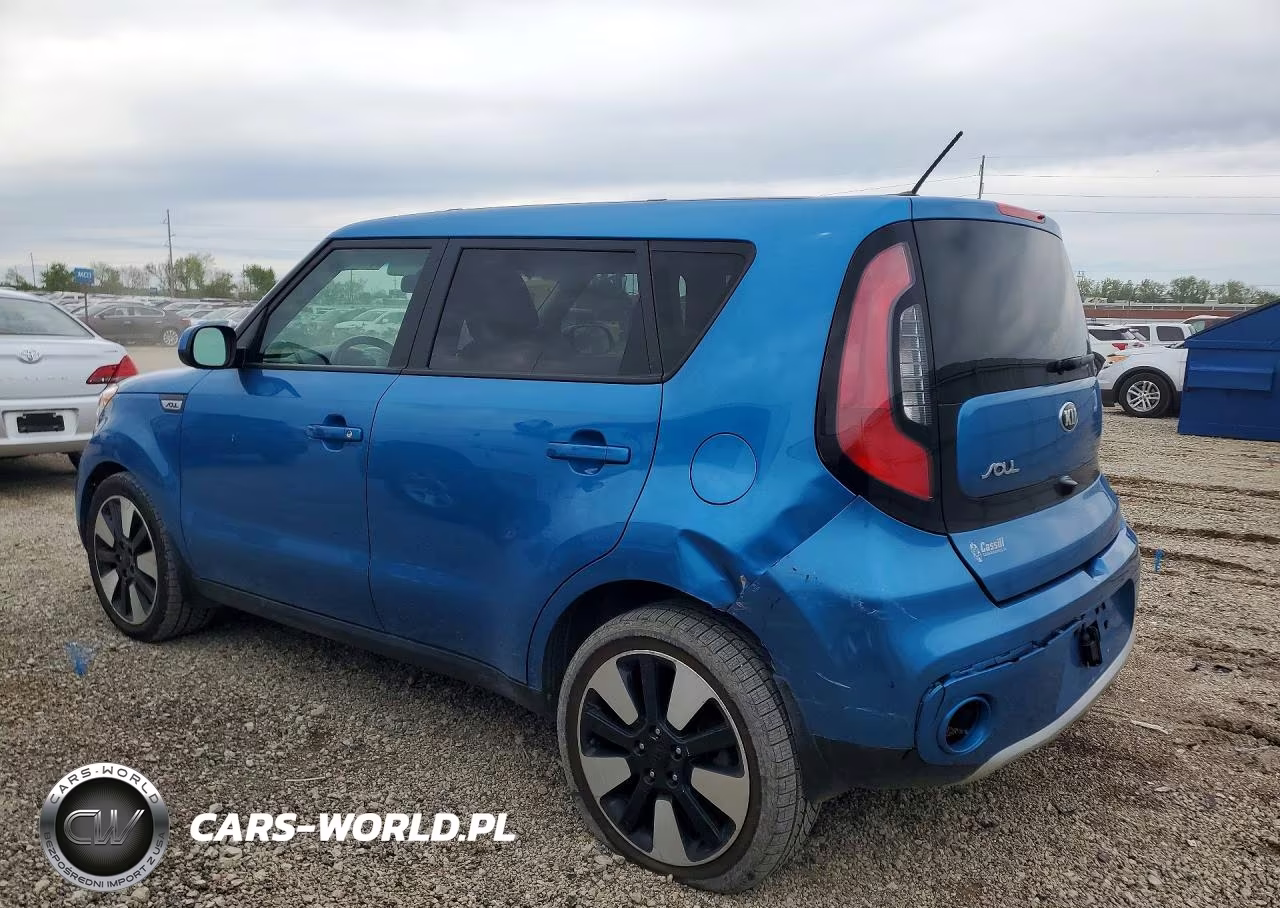 2017 Kia Soul + VIN:KNDJP3A57H7457659 - 2