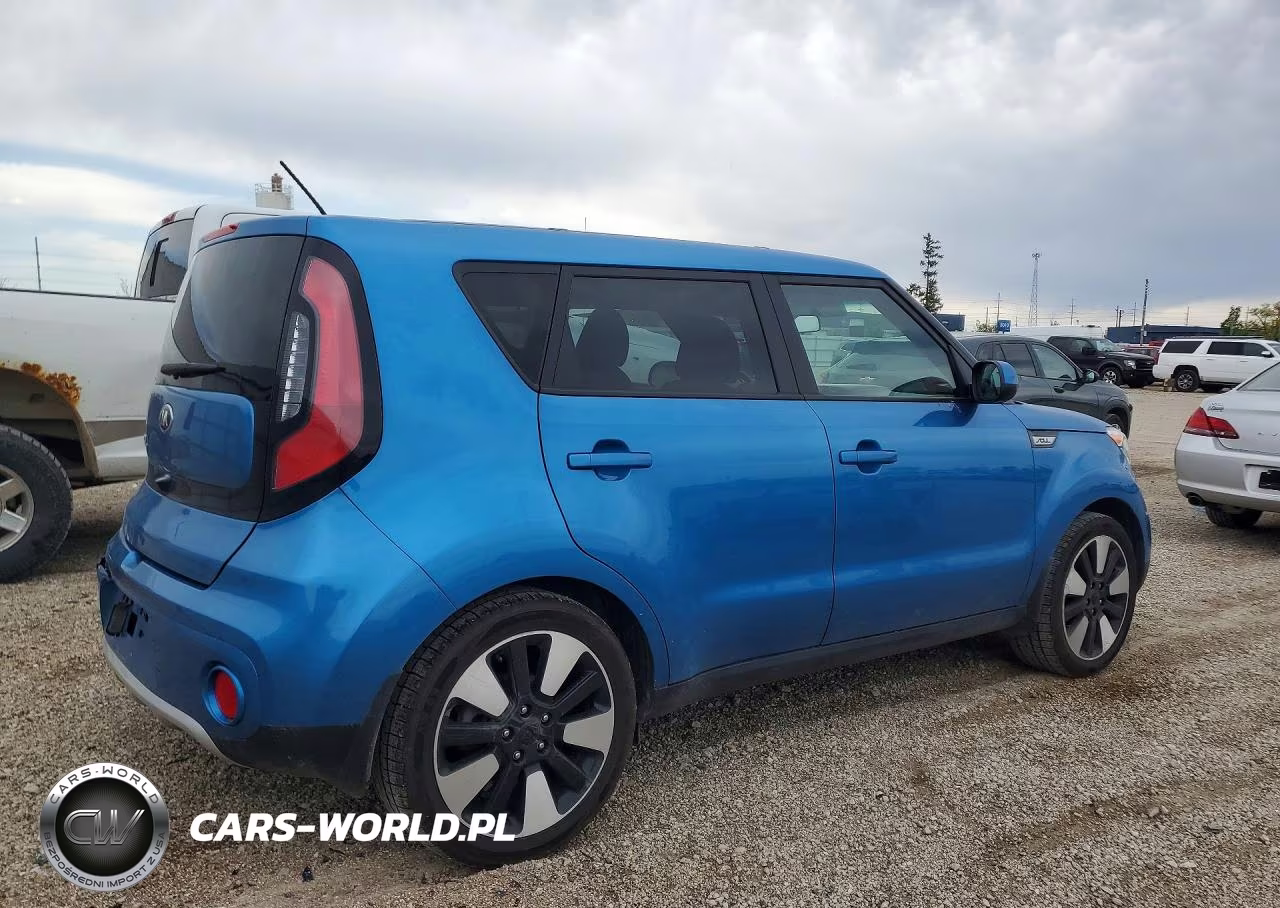 2017 Kia Soul + VIN:KNDJP3A57H7457659 - 3