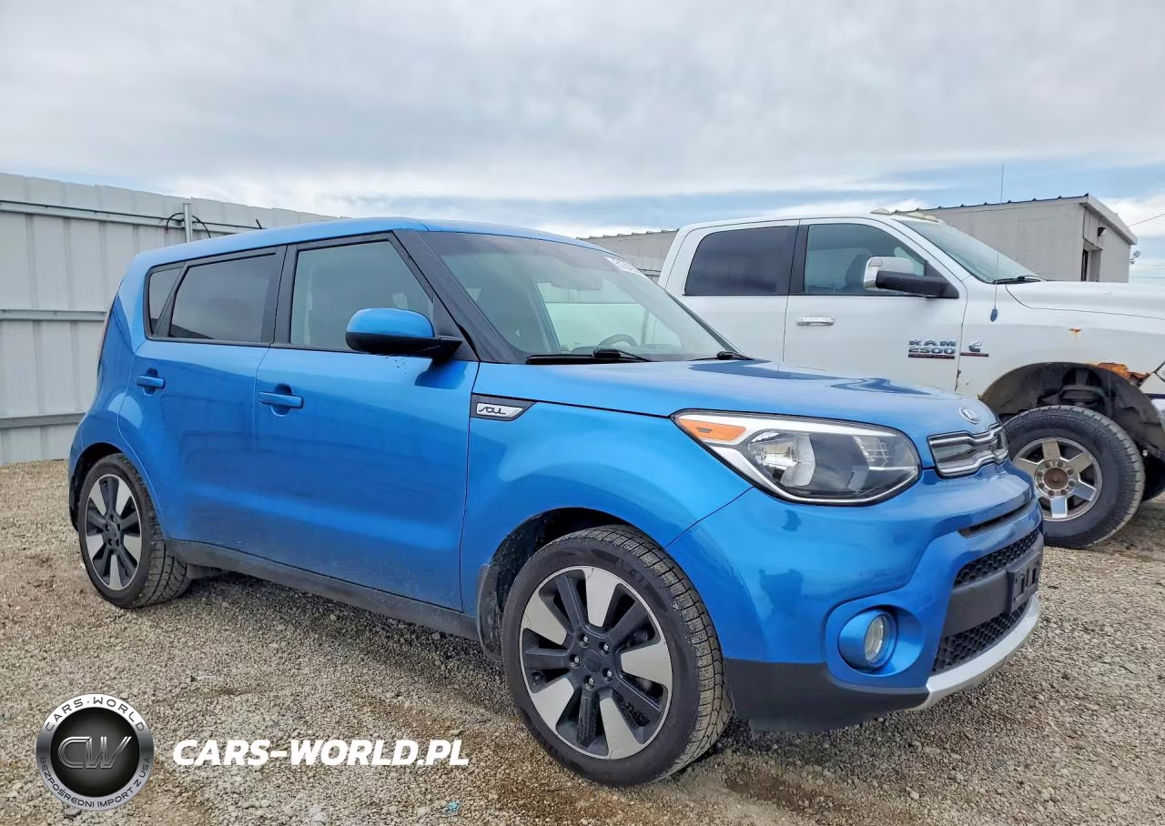 2017 Kia Soul + VIN:KNDJP3A57H7457659 - 4