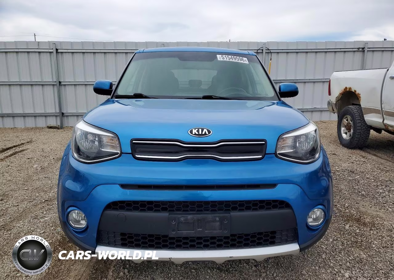 2017 Kia Soul + VIN:KNDJP3A57H7457659 - 5