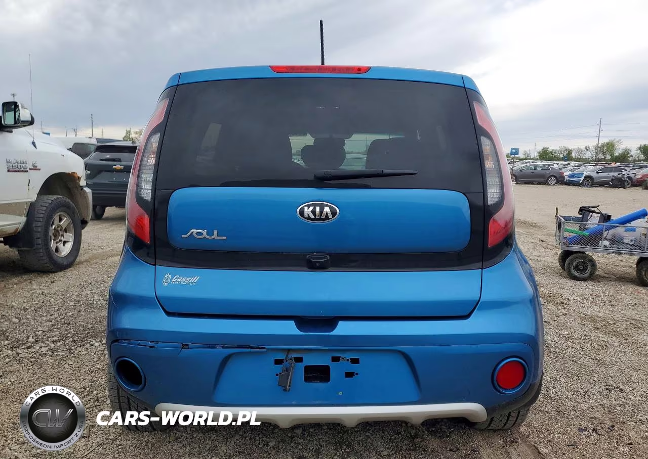 2017 Kia Soul + VIN:KNDJP3A57H7457659 - 6