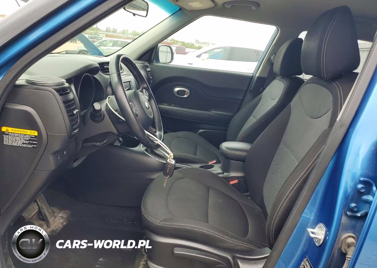 2017 Kia Soul + VIN:KNDJP3A57H7457659 - 7