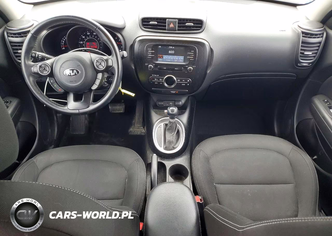 2017 Kia Soul + VIN:KNDJP3A57H7457659 - 8