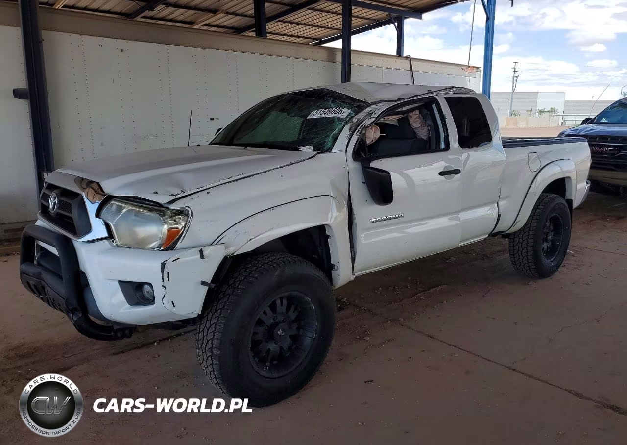 2013 Toyota Tacoma Prerunner Access Cab