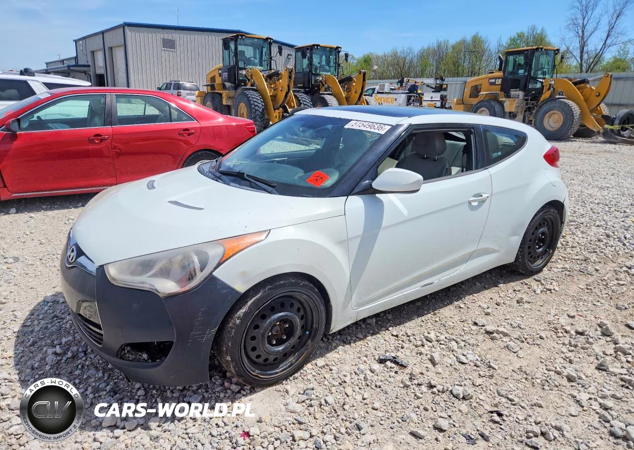 2012 Hyundai Veloster Base