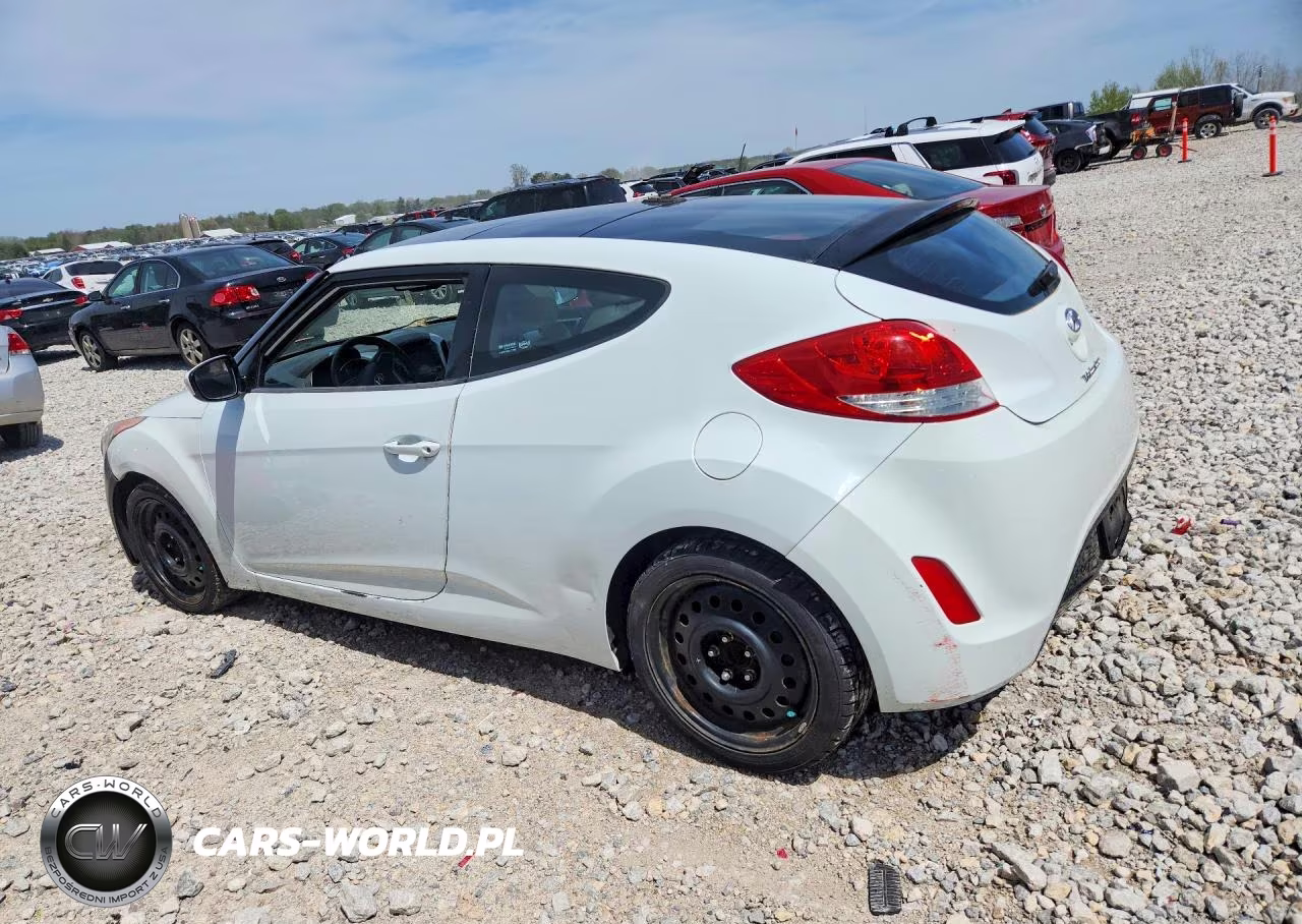2012 Hyundai Veloster Base VIN:KMHTC6AD6CU032551 - 2