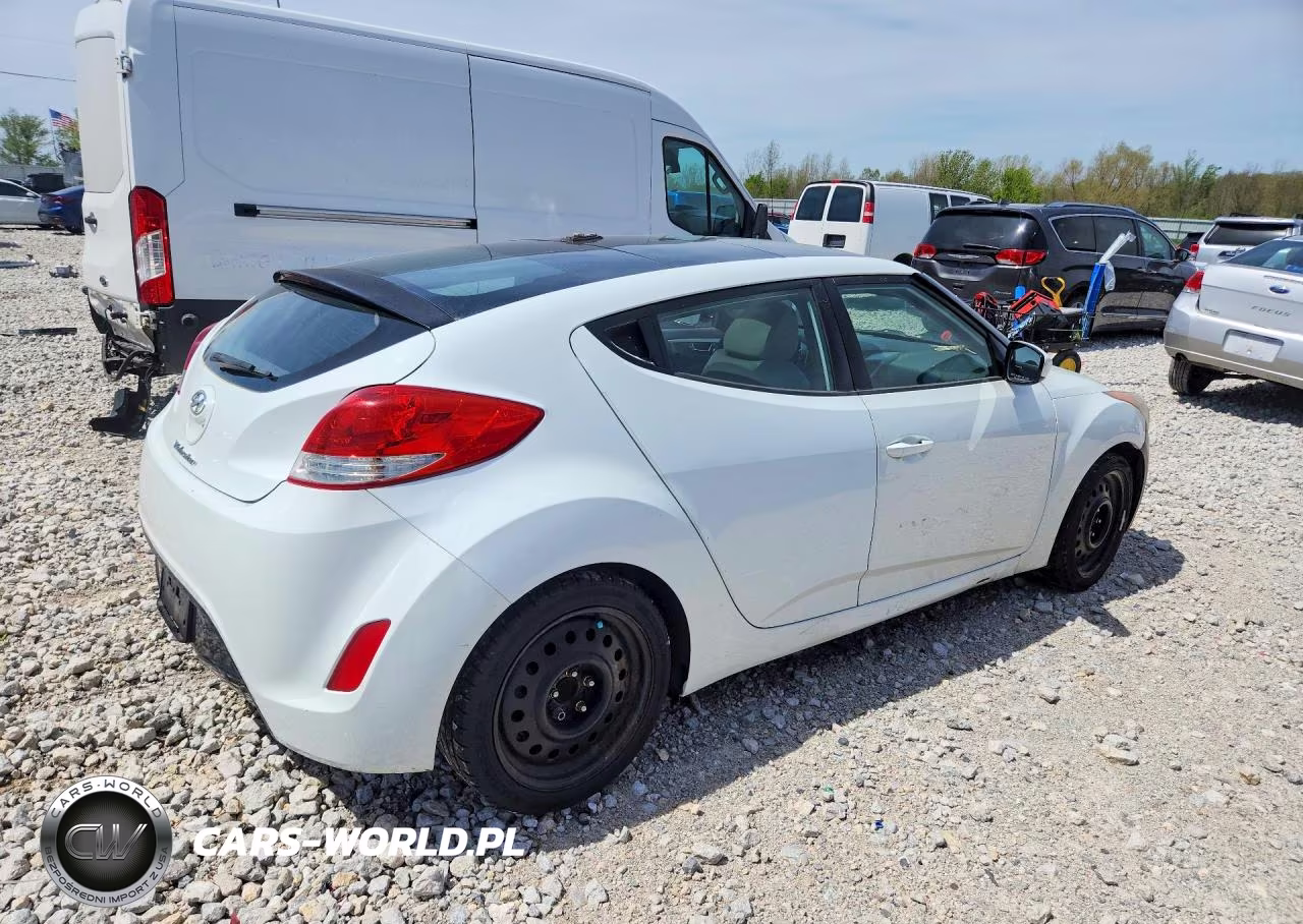 2012 Hyundai Veloster Base VIN:KMHTC6AD6CU032551 - 3