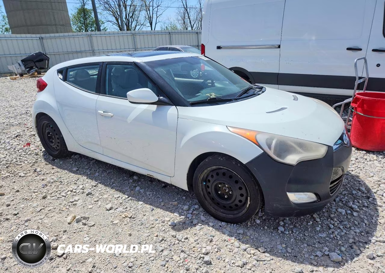 2012 Hyundai Veloster Base VIN:KMHTC6AD6CU032551 - 4