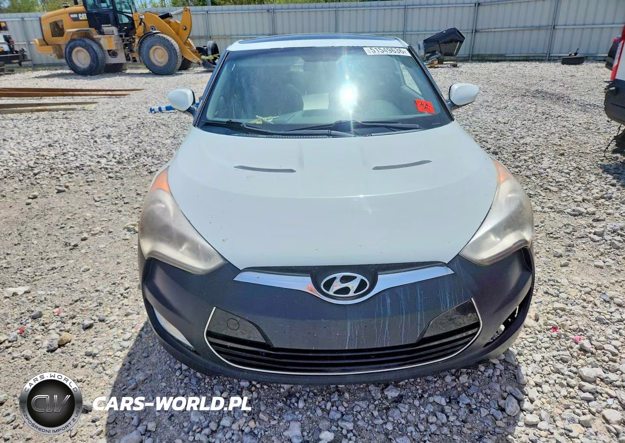 2012 Hyundai Veloster Base VIN:KMHTC6AD6CU032551 - 5