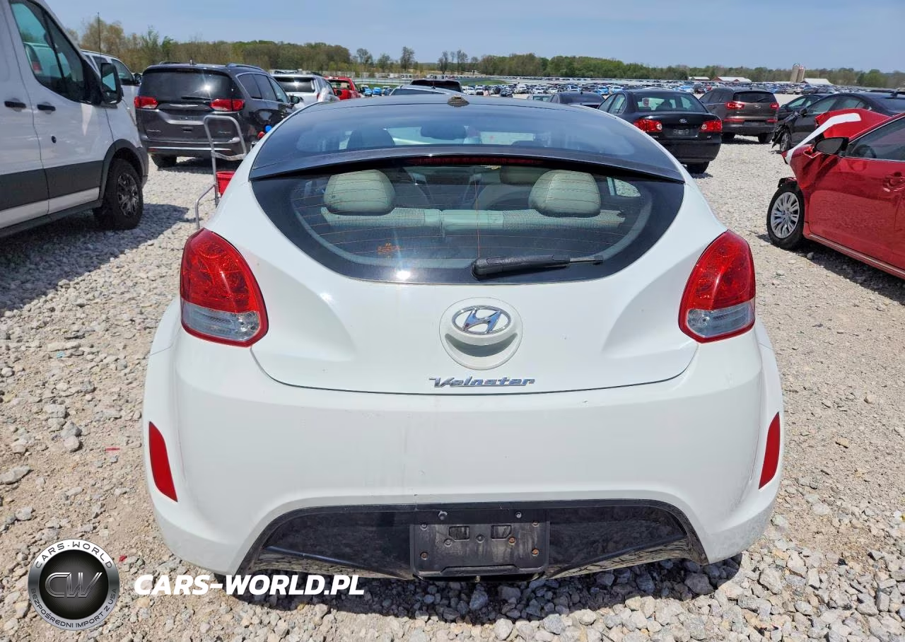 2012 Hyundai Veloster Base VIN:KMHTC6AD6CU032551 - 6