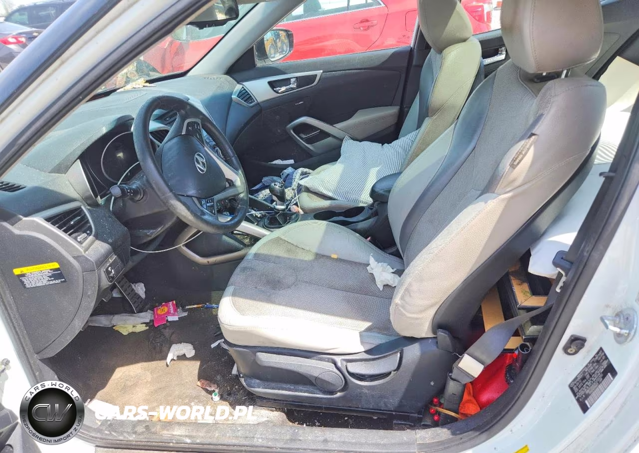 2012 Hyundai Veloster Base VIN:KMHTC6AD6CU032551 - 7