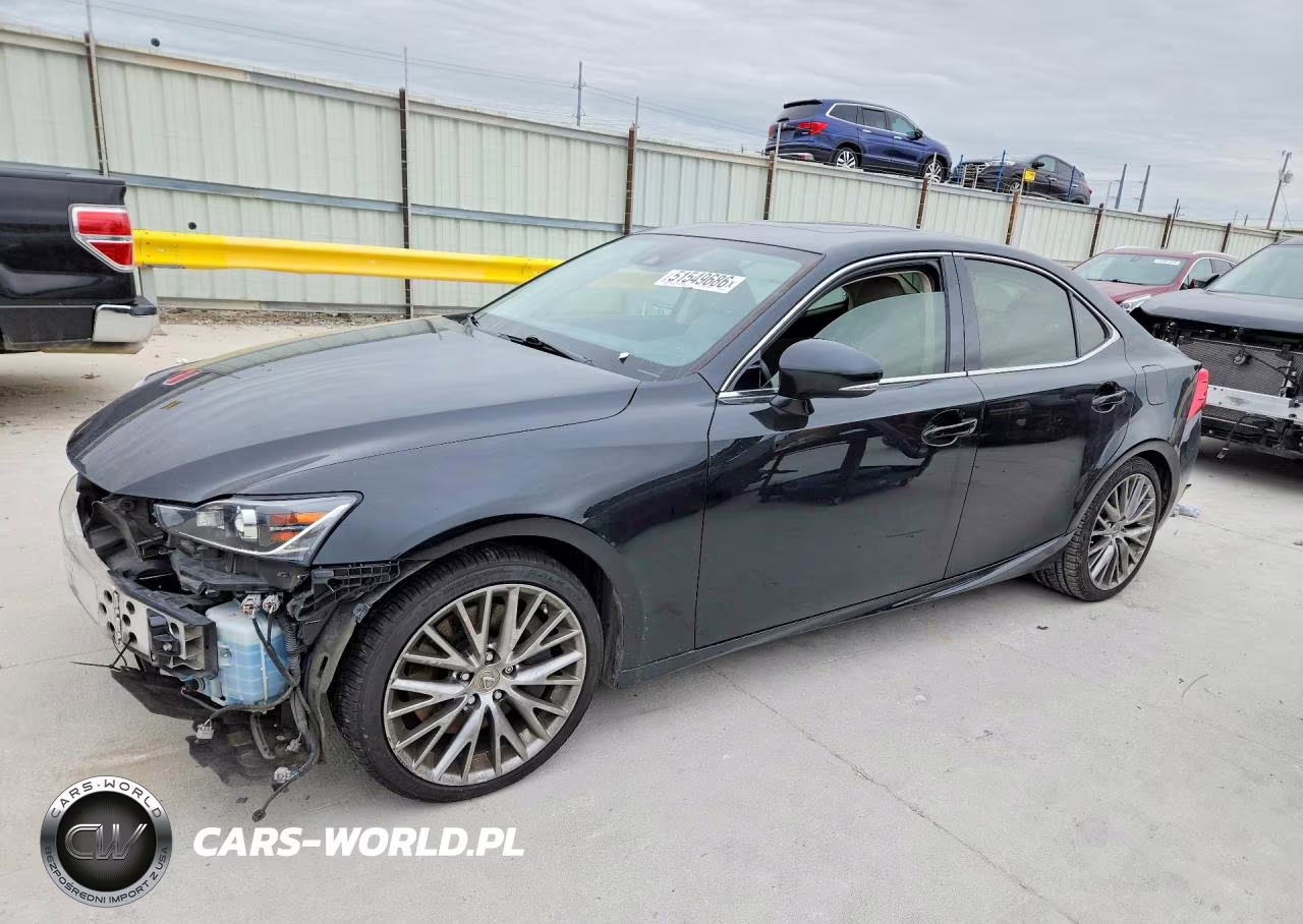 2017 Lexus Is 200T
