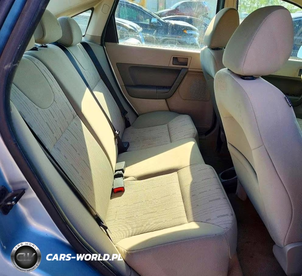 2009 Ford Focus Se VIN:1FAHP35N49W234842 - 10