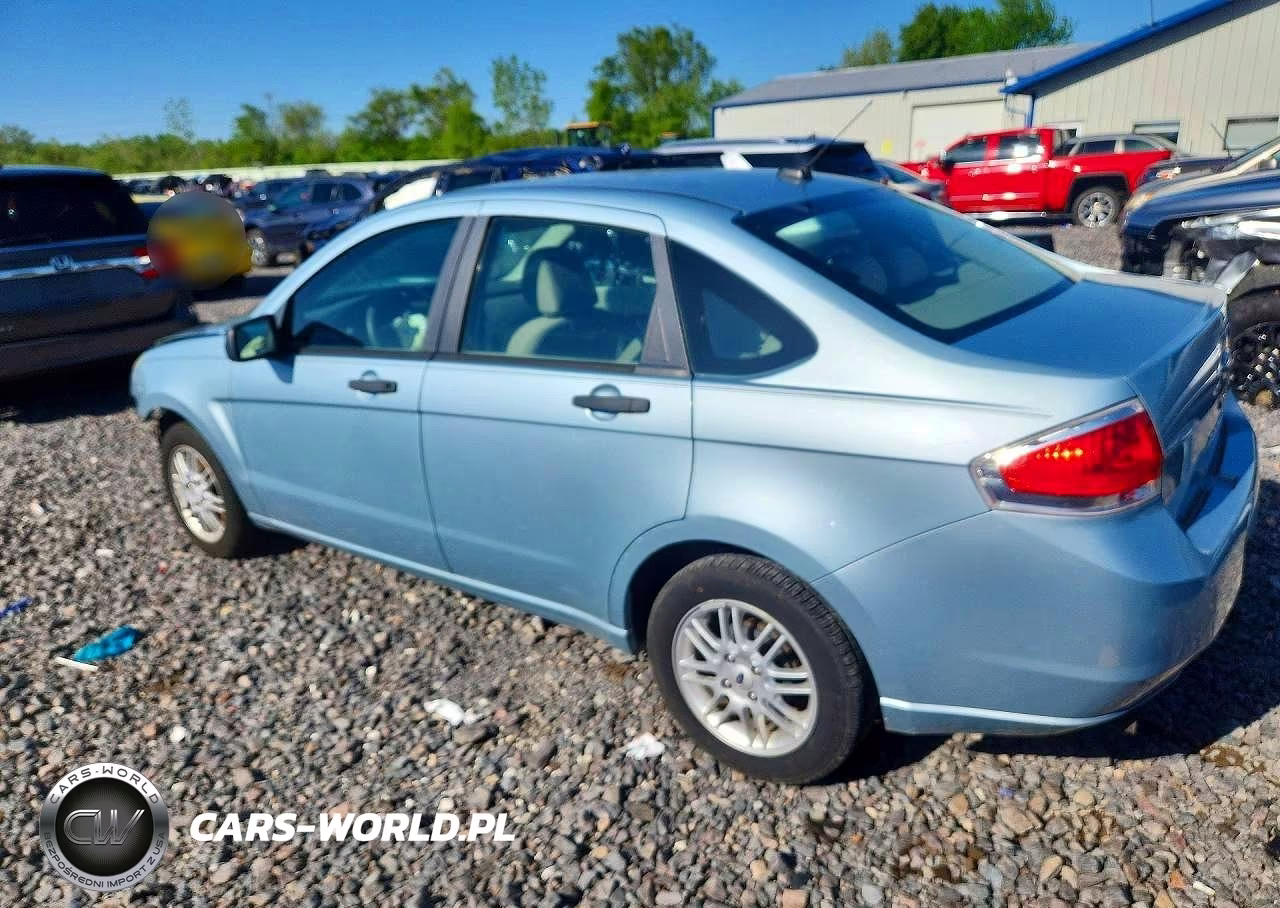 2009 Ford Focus Se VIN:1FAHP35N49W234842 - 2