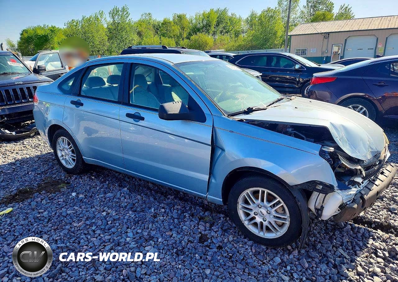 2009 Ford Focus Se VIN:1FAHP35N49W234842 - 4