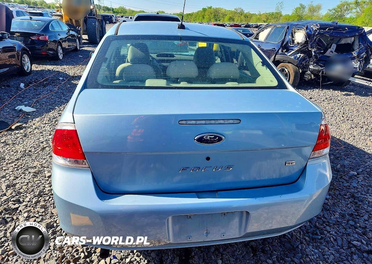 2009 Ford Focus Se VIN:1FAHP35N49W234842 - 6