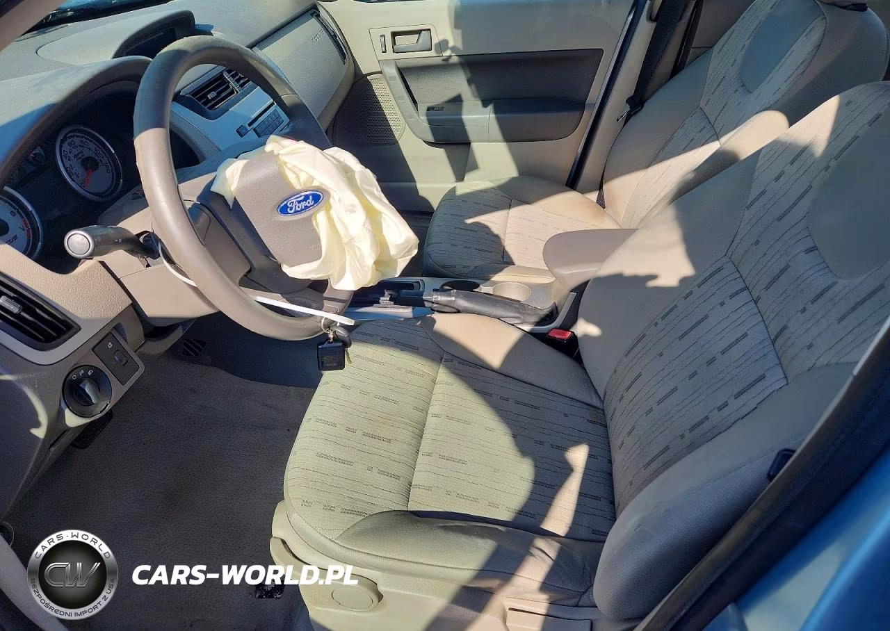 2009 Ford Focus Se VIN:1FAHP35N49W234842 - 7