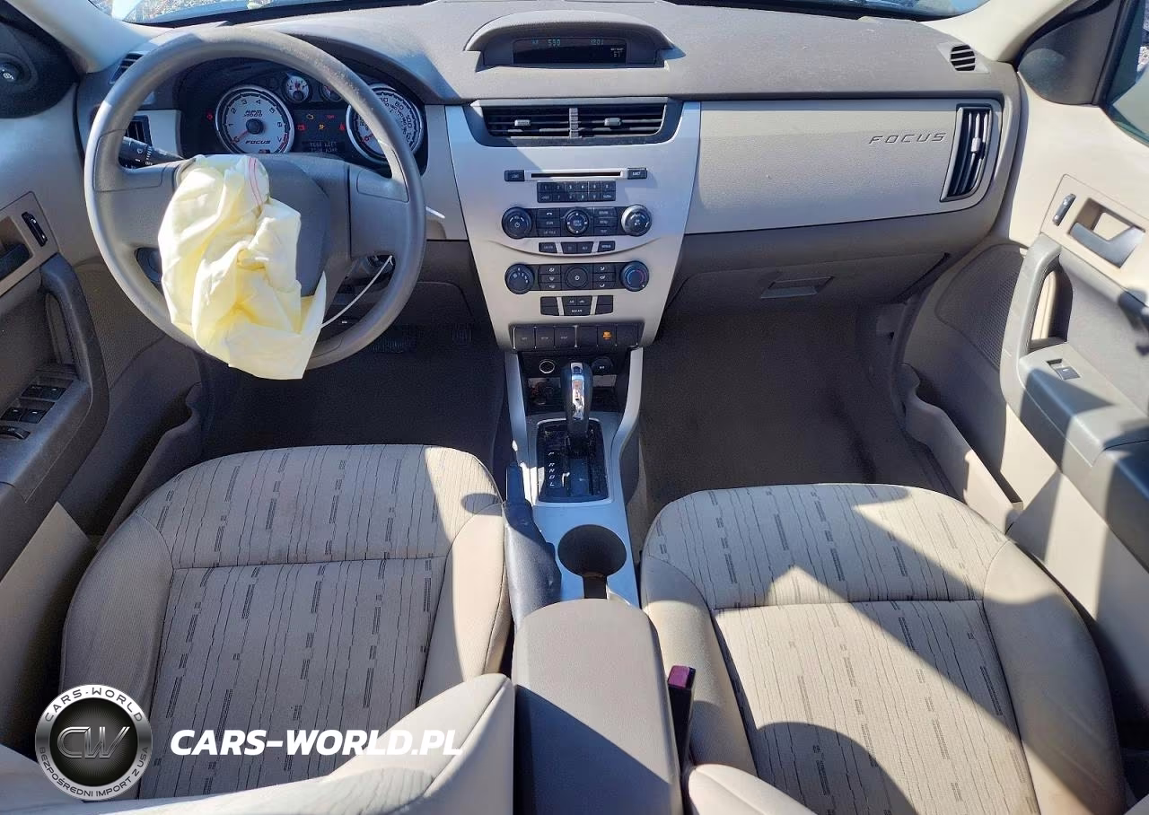 2009 Ford Focus Se VIN:1FAHP35N49W234842 - 8