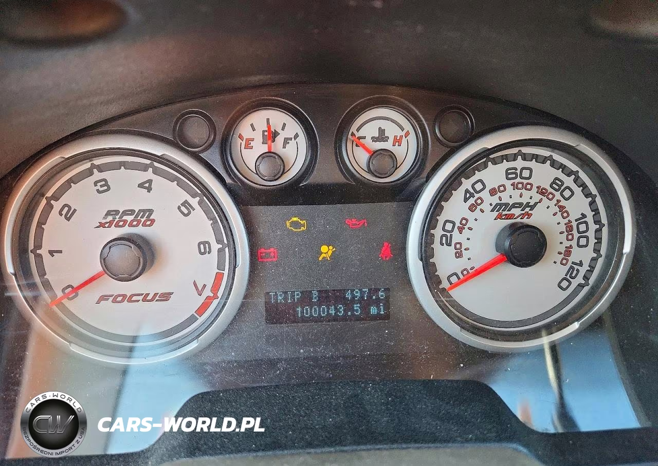 2009 Ford Focus Se VIN:1FAHP35N49W234842 - 9
