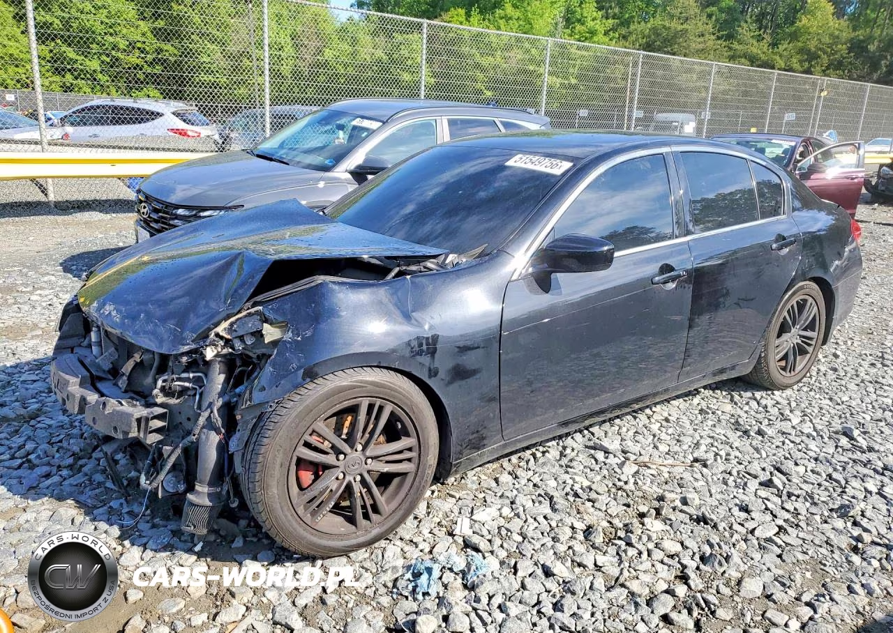 2011 Infiniti G37 Sedan X – zdjęcie 1 z 13