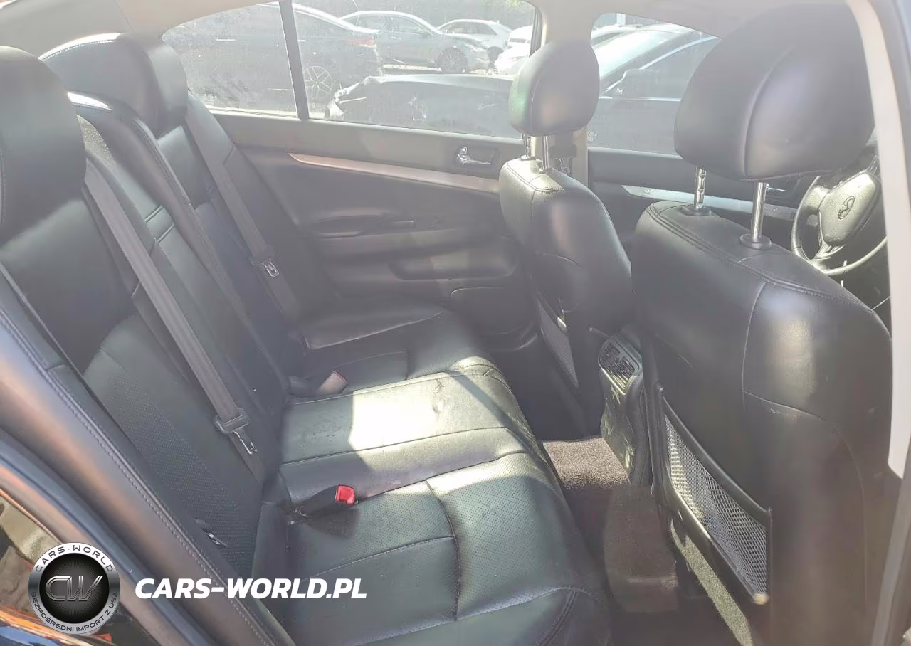 2011 Infiniti G37 Sedan X VIN:JN1CV6AR3BM404648 - 10