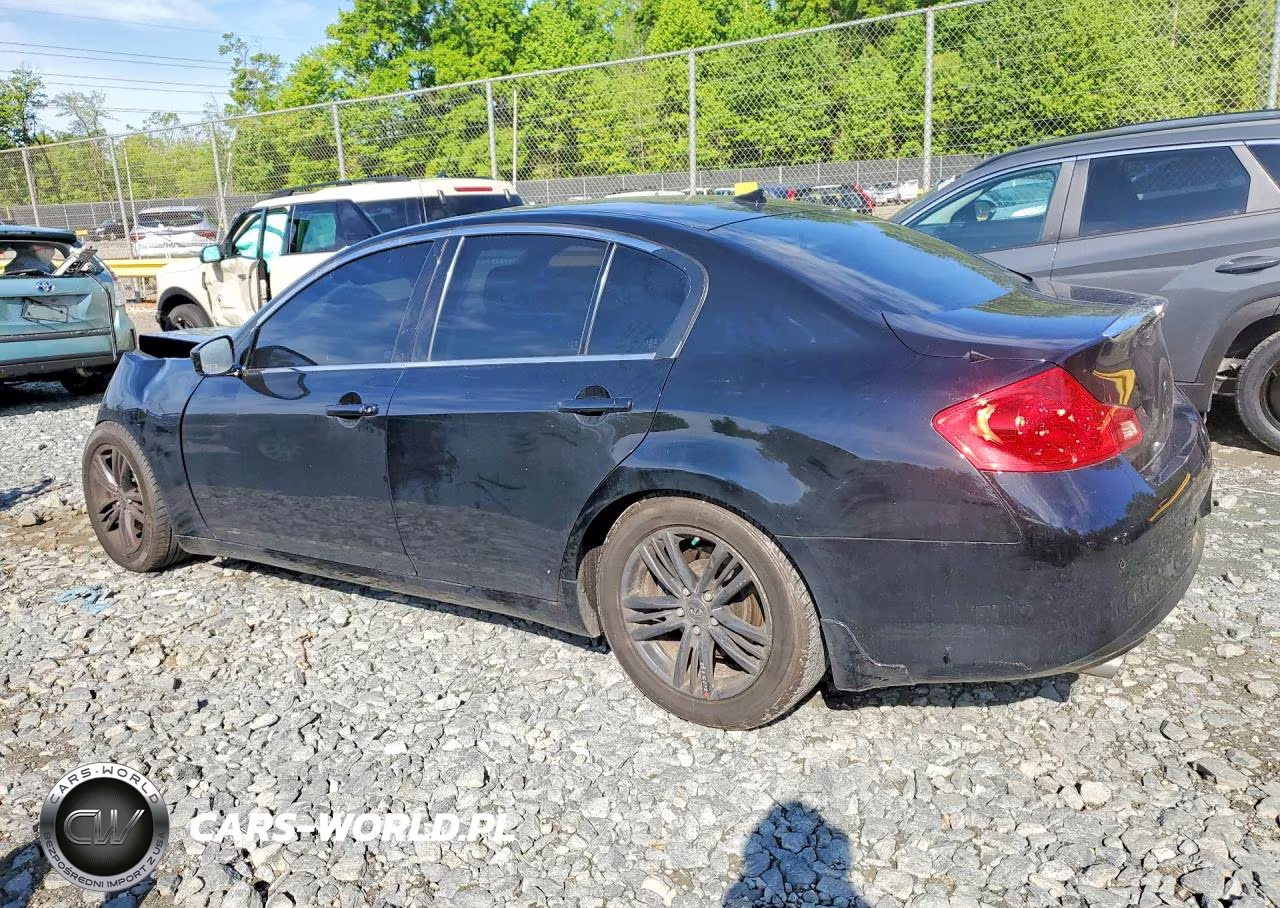 2011 Infiniti G37 Sedan X VIN:JN1CV6AR3BM404648 - 2