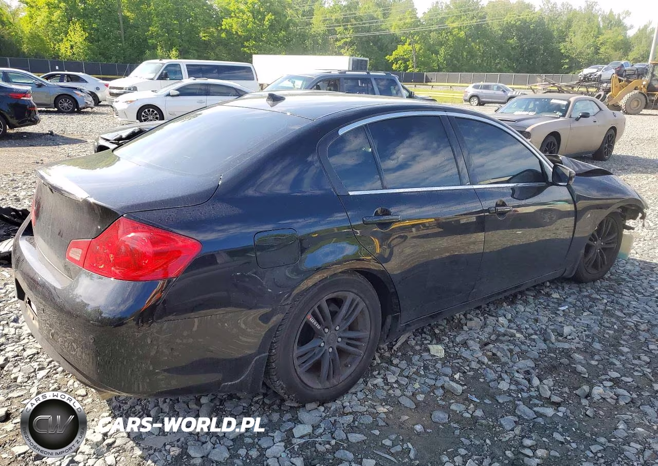 2011 Infiniti G37 Sedan X VIN:JN1CV6AR3BM404648 - 3