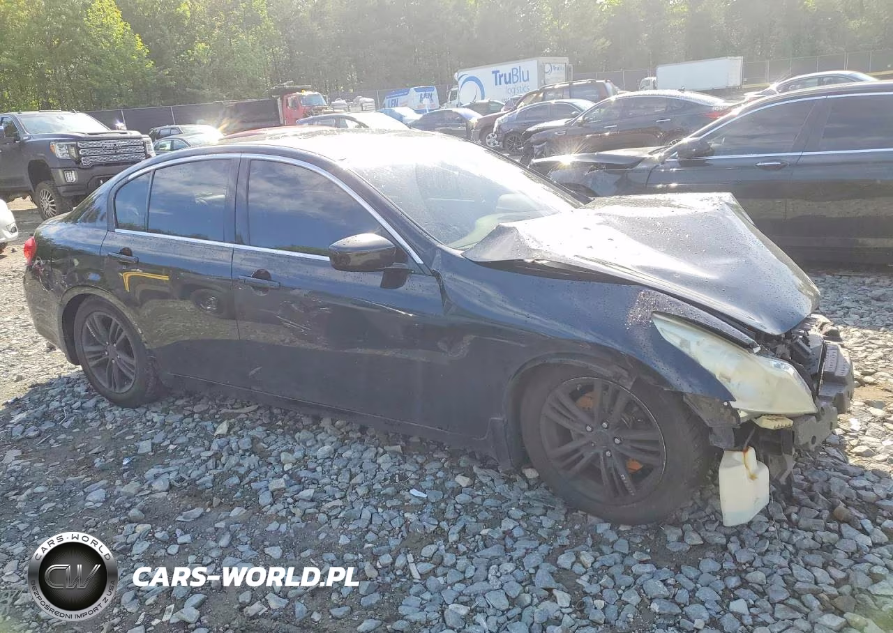 2011 Infiniti G37 Sedan X VIN:JN1CV6AR3BM404648 - 4