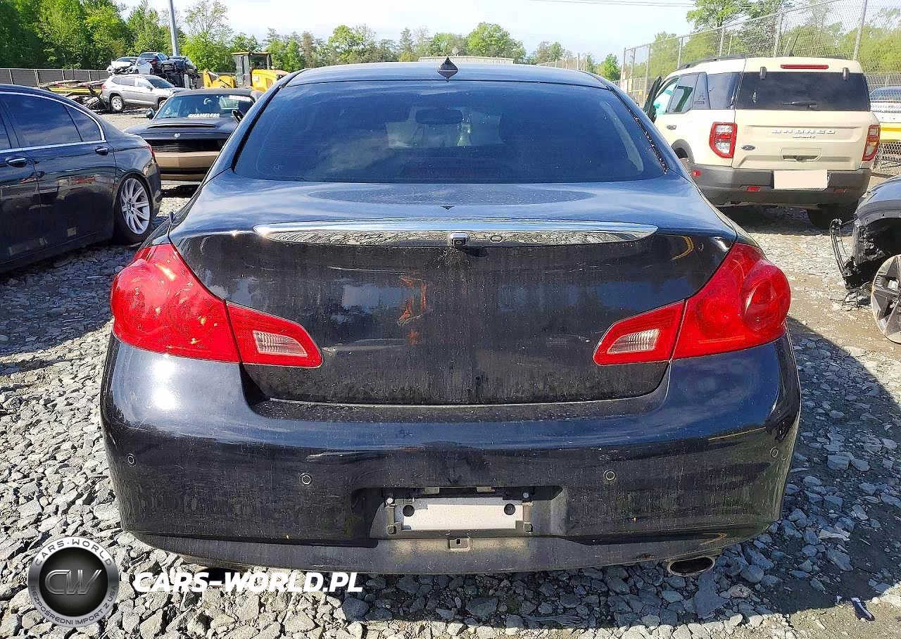 2011 Infiniti G37 Sedan X VIN:JN1CV6AR3BM404648 - 6