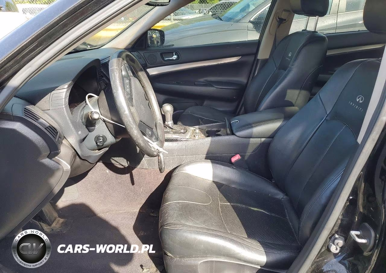 2011 Infiniti G37 Sedan X VIN:JN1CV6AR3BM404648 - 7
