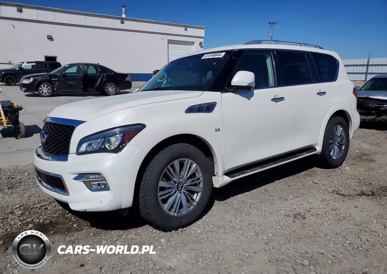2017 Infiniti Qx80 Base