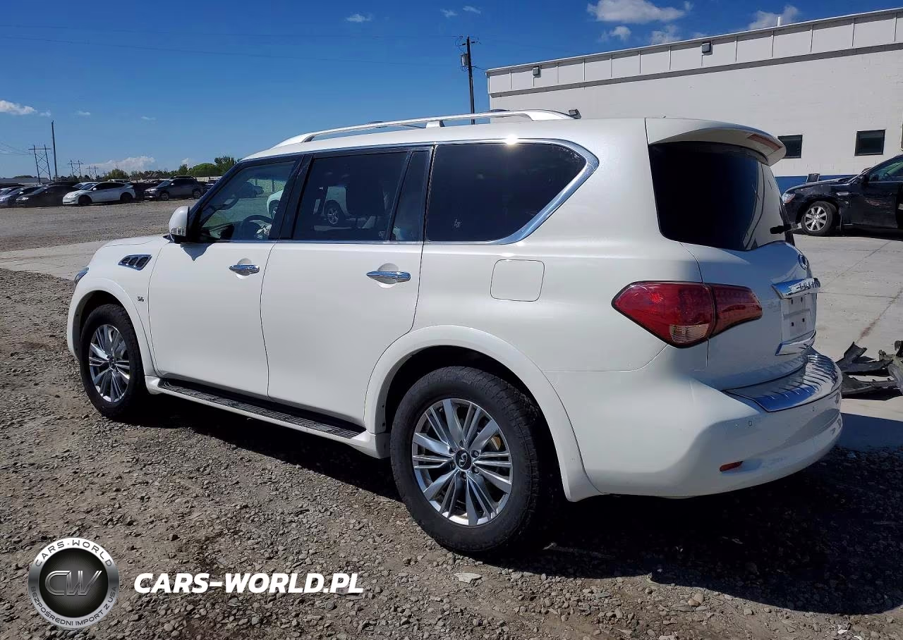 2017 Infiniti Qx80 Base VIN:JN8AZ2NC1H9430589 - 2