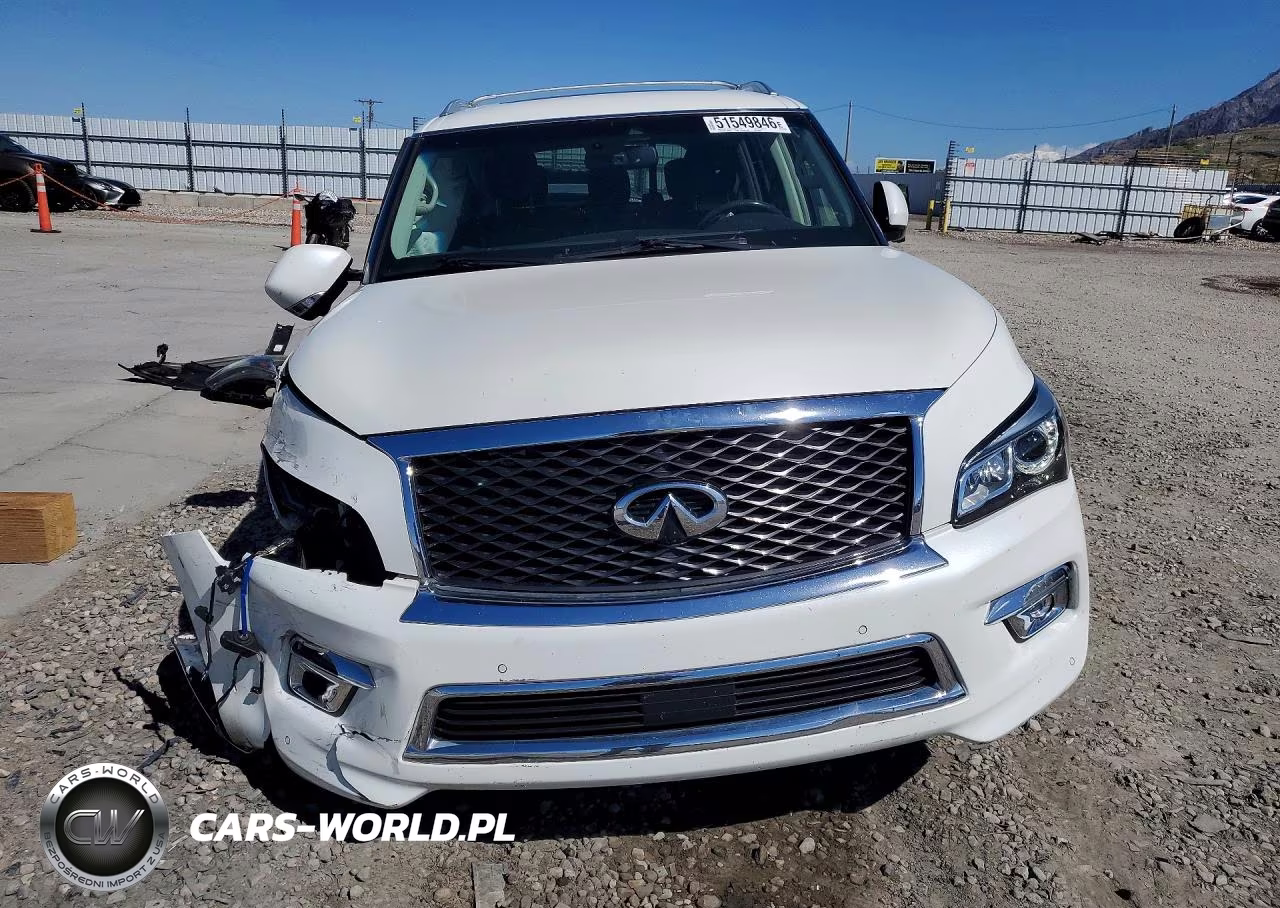 2017 Infiniti Qx80 Base VIN:JN8AZ2NC1H9430589 - 5