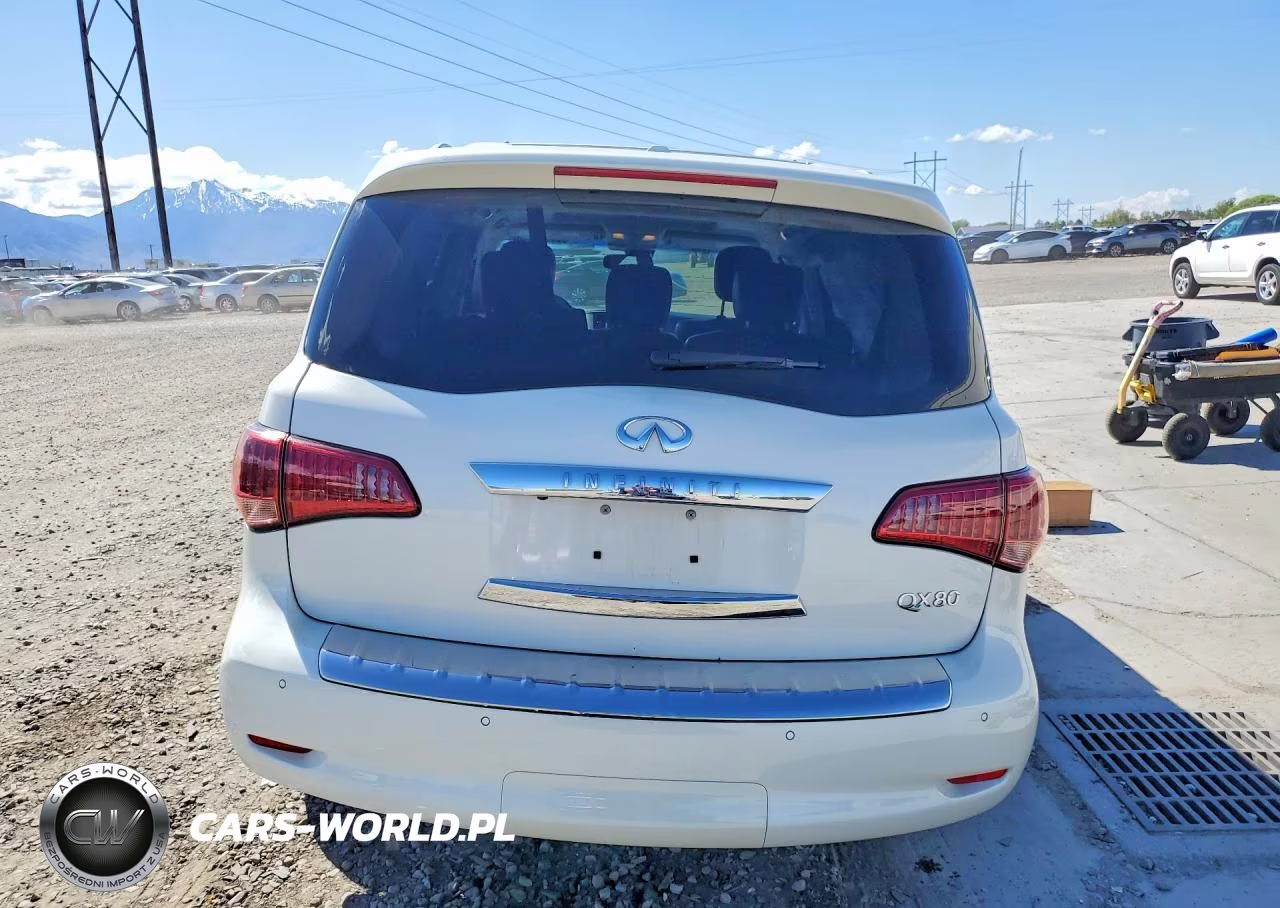 2017 Infiniti Qx80 Base VIN:JN8AZ2NC1H9430589 - 6