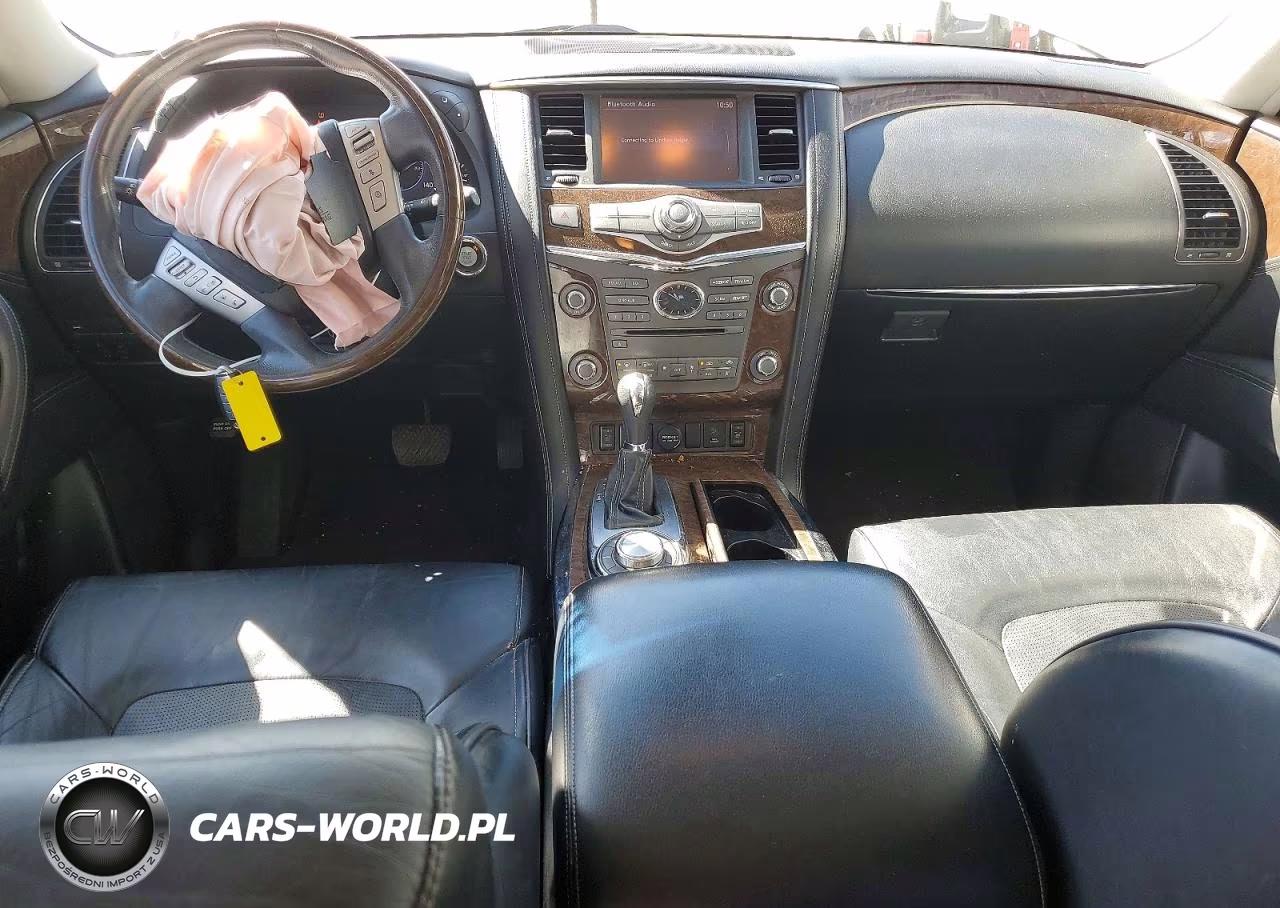 2017 Infiniti Qx80 Base VIN:JN8AZ2NC1H9430589 - 8