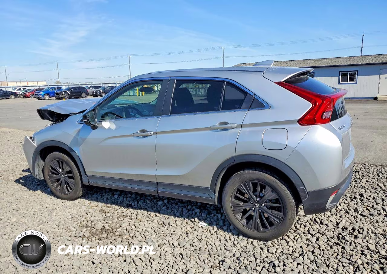 2019 Mitsubishi Eclipse Cross Le VIN:JA4AT4AA8KZ050647 - 2