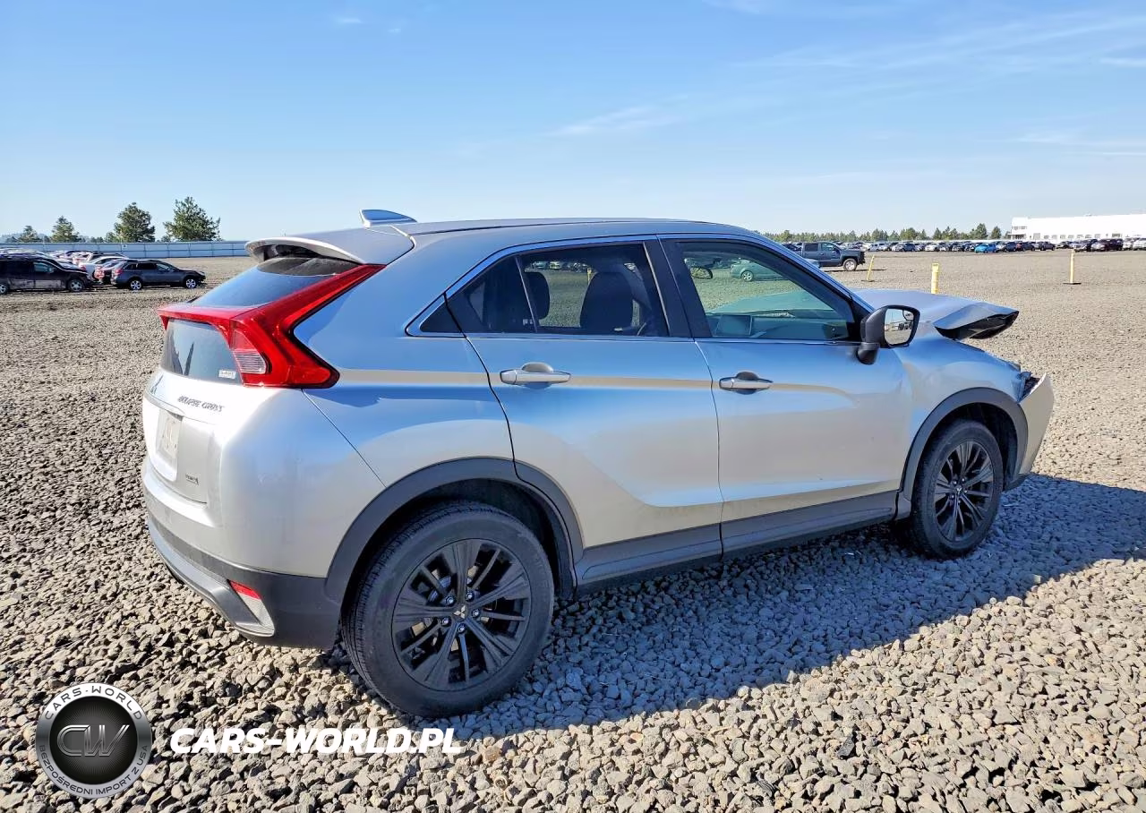 2019 Mitsubishi Eclipse Cross Le VIN:JA4AT4AA8KZ050647 - 3