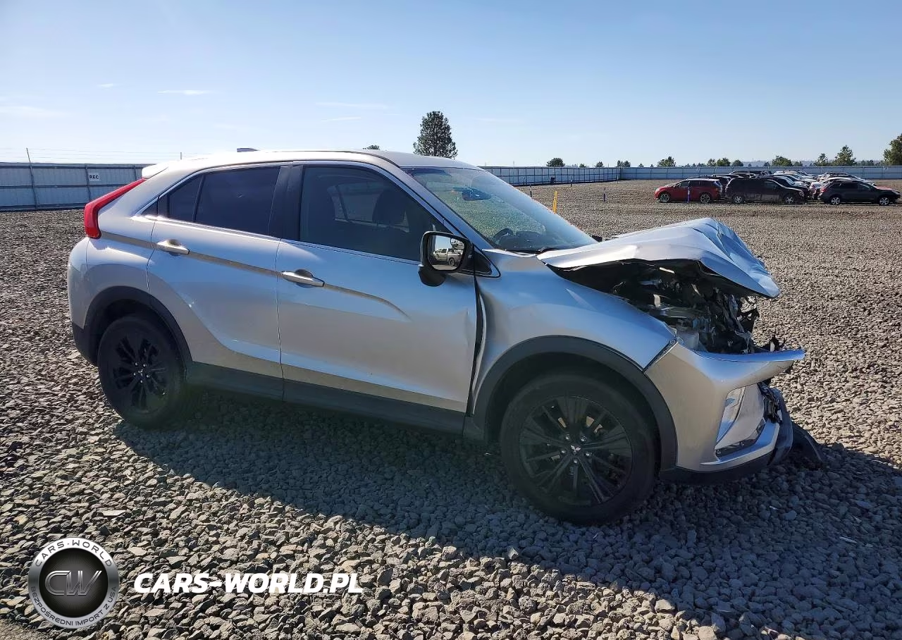 2019 Mitsubishi Eclipse Cross Le VIN:JA4AT4AA8KZ050647 - 4