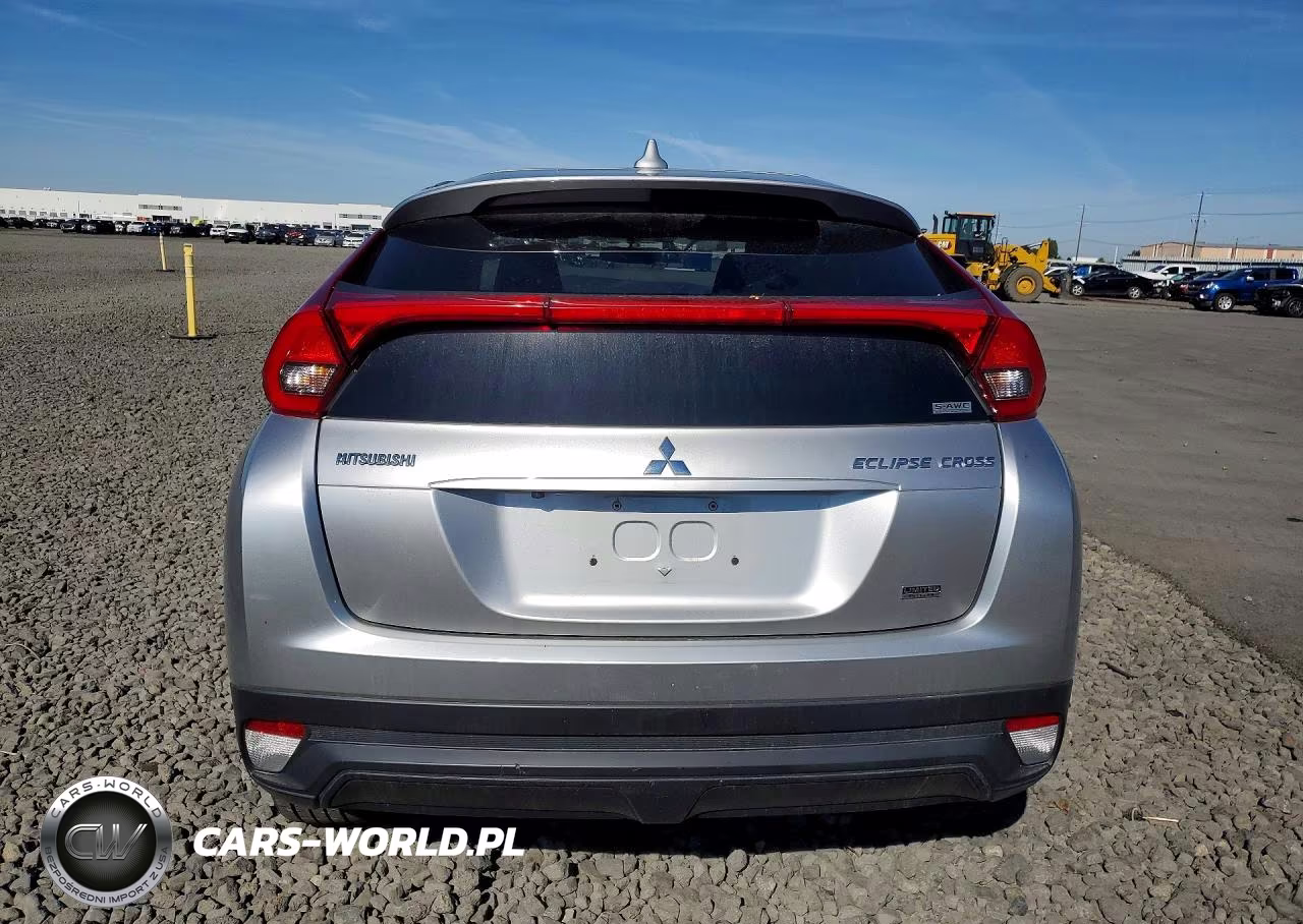 2019 Mitsubishi Eclipse Cross Le VIN:JA4AT4AA8KZ050647 - 6